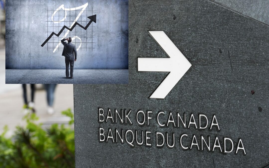 Bank of Canada raised its benchmark interest rate to 4.75% on Wednesday, an increase of a quarter-percentage point in its 1st hike since Jan. The policy rate, which sets the cost of borrowing in Canada, now stands at its highest level since May 2001.
