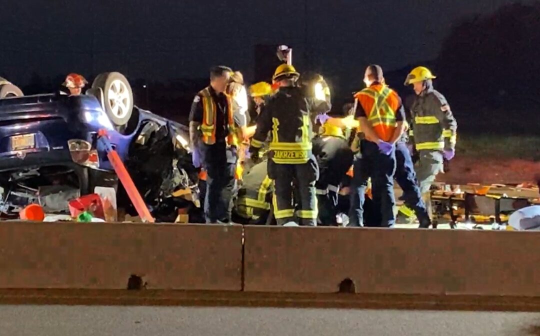4 people were transported to the hospital in “critical condition” after a multiple-vehicle collision in Delta, on Sunday evening.The crash happened on Highway 17 at 56th Street. The collision impacted the traffic north of Tsawwassen.