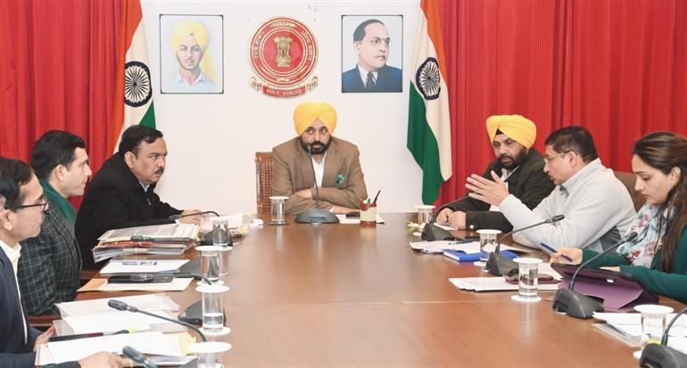 CM Bhagwant Singh Mann on Monday said domestic flights from the Adampur airport (Jal.) will resume soon. Chairing a meeting of the civil aviation department, Mann said this will facilitate the NRIs to stay connected with their homes in motherland.