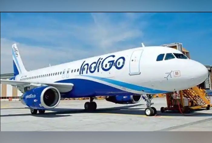 Passengers on board an Indigo flight-6E6482 from Kochi to Bengaluru were deboarded at the international airport here on Monday after receiving a call regarding the presence of a bomb in the aircraft. The  aircraft then was isolated for inspection.