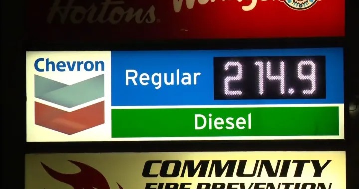 After a spike of around 10 cents per litre last week, the price of gas in Metro Vancouver is expected to drop by as much as 21 cents by Wednesday. Experts predicted prices would stay high for some time but now  a drop to 184 cents is possible.